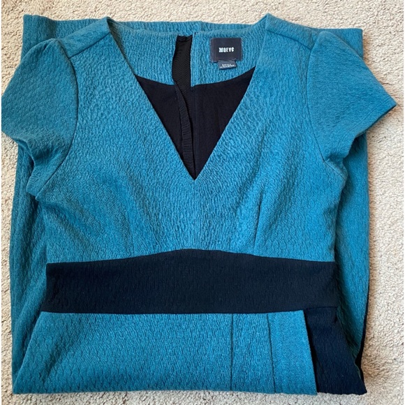 Anthropologie (Maeve) Faux Wrap Dress - Picture 5 of 6